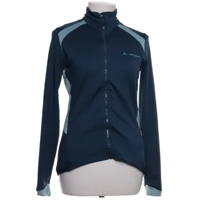 Träningsjacka (Women's Posta LS Tricot II) från Vaude Elastan, Återvunnen polyester