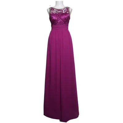 Avondjurk (Lila) van Eva & Lola Polyester