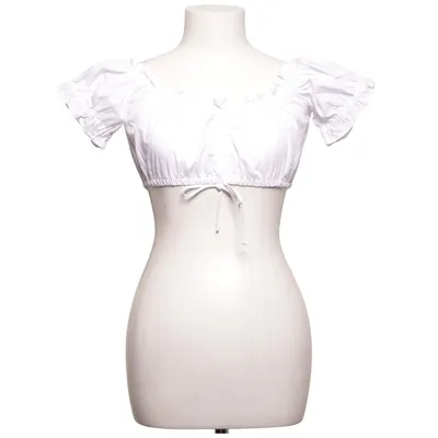 Chemisier Dirndl (Blanc) de Country Line Coton, Polyester