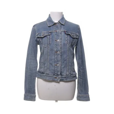 Spijkerjas (Blauw) van Levi Strauss & Co Katoen, Elastaan
