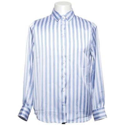 Skjorta (Blå, Vit) från Via Cortesa Polyester