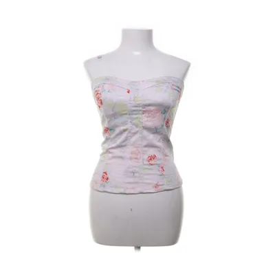 Tubetop (Pink, Flerfarvet) fra Jennyfer Bomuld, Elastan