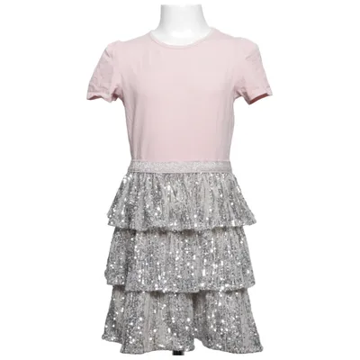 Rompers (Pink, Silver, Multicolored) from Lindex Kids Cotton, Elastane, Polyester