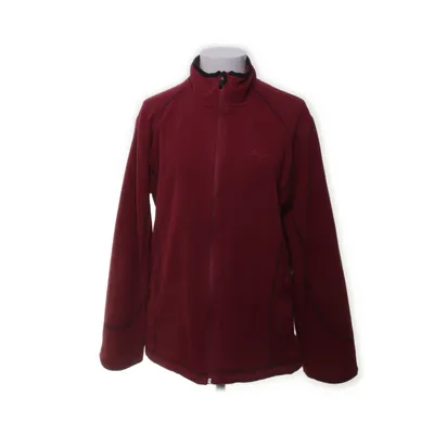 Fleecejacka (Röd) från Clique Polyester