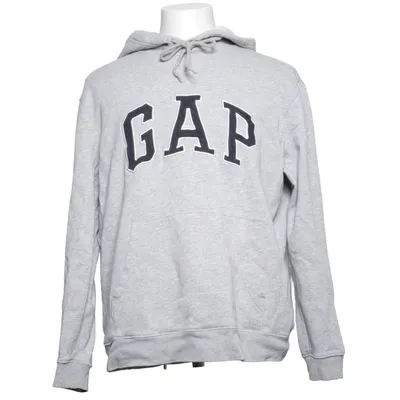 Sweat à capuche (Gris) de Gap Coton, Polyester