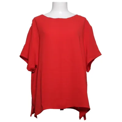 Top (Rood) van Bogner Acetaat, Polyester