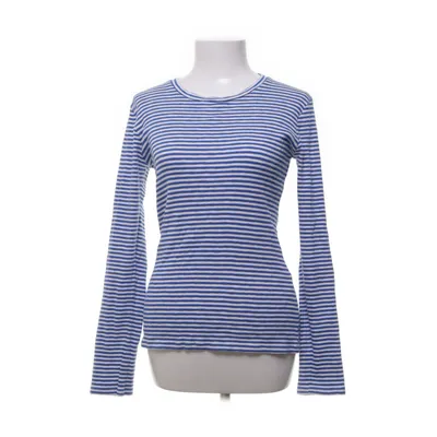 Long sleeve T-shirt (Blue, White) from Kauf Dich Glücklich Cotton, Elastane