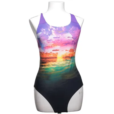 Badedragt (Blå, Flerfarvet) fra Speedo Polybutylen, Polyester