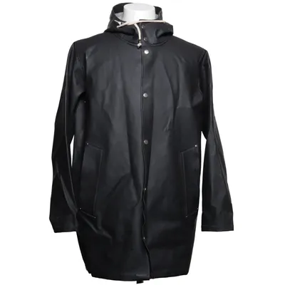 Regenjack (Zwart) van Göteborgs Regnkläder Polyester, Polyurethaan