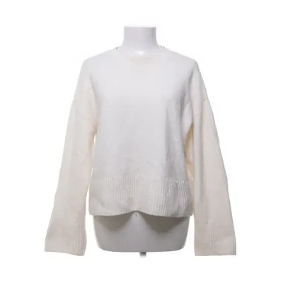 Sweater (Hvid) fra & Other Stories Bomuld, Elastan, Polyamid, Uld