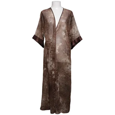 Kimono (Brown) from Secret Treasures Polyester