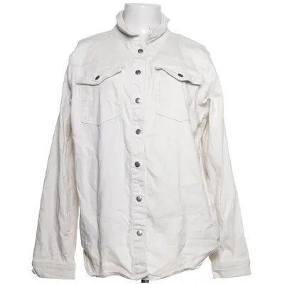 Jeansskjorta (Beige) från Gina Bomull, Elastan
