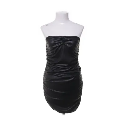 Jurk (Zwart) van PrettyLittleThing Polyester, Elastaan