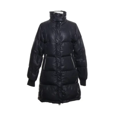 Dunfrakke (Sort) fra Warp Dun, Fjer, Nylon