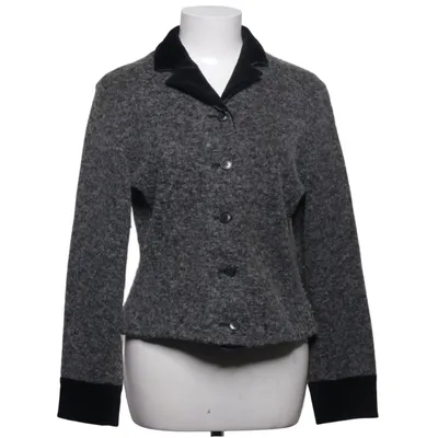 Blazer (Gray, Black) from Josephine & Co Acrylic, Wool