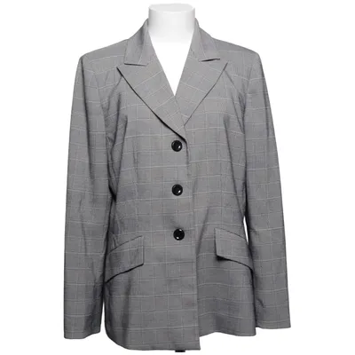 Kavaj (Grå, Flerfärgad) från Le Suit Elastan, Polyester, Viskos