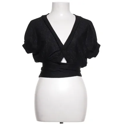 Omlottkofta (Svart) från Look Metallfiber, Polyester, Viskos