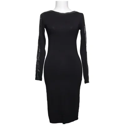 Robe (Noir) de Sabra Élasthane, Polyester, Viscose