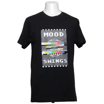 T-shirt (Svart, Flerfärgad) från Mister Tee