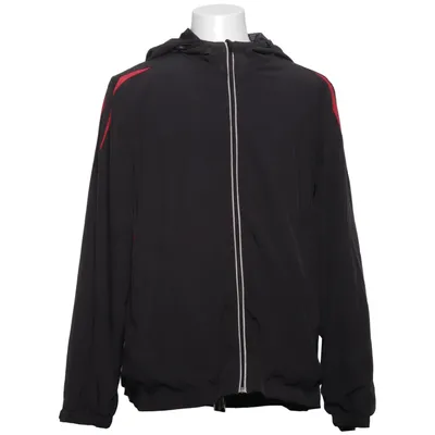 Sports jacket (Black, Red) from Free Wear Elastane, Polyester