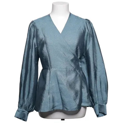 Omlottblus (Blå) från Visual Clothing Project Polyester