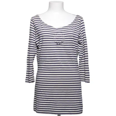 Lange mouwen shirt (Blauw, Wit) van Guy Laroche