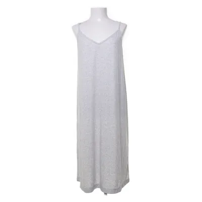 Jurk (Grijs) van H&M Basic Viscose, Elastaan, Polyester