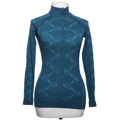 Unterziehshirt (Blau) von Active by Tchibo Merinowolle, Polyamid