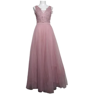 Evening gown (Pink) from Little Mistress Elastane, Polyamide, Polyester