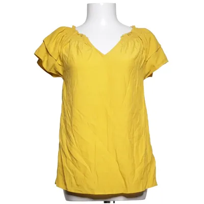 Tunic (Yellow) from CoCouture Polyester, Viscose