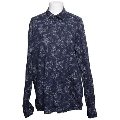 Skjorta (Blå, Vit) från Tailored Originals Bomull, Elastan