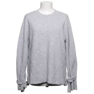 Sweater (Gray) from Soft Goat Cashmere
