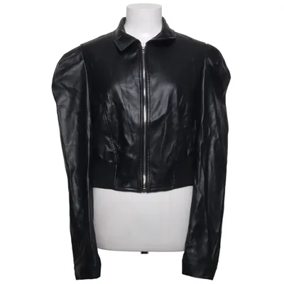 Jacke (Schwarz) von D&M Polyester, Polyurethan