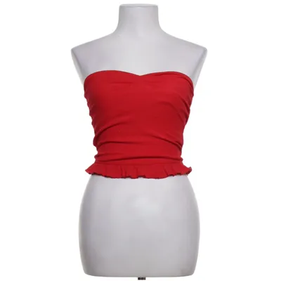 Tubtopp (Röd) från Bershka Polyester, Viskos