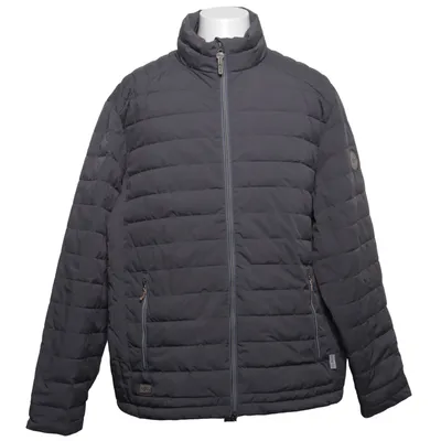 Letvægtsjakke (Grå) fra Blue Wave Polyamid, Polyester
