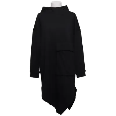Capuchon jurk (Zwart) van Killstar Elastaan, Polyester, Viscose