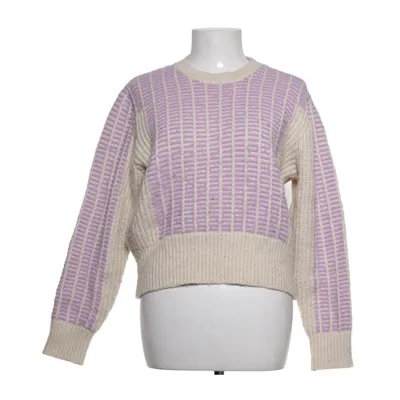 Tröja (Lila, Beige) från Envii Akryl, Polyamid, Ull
