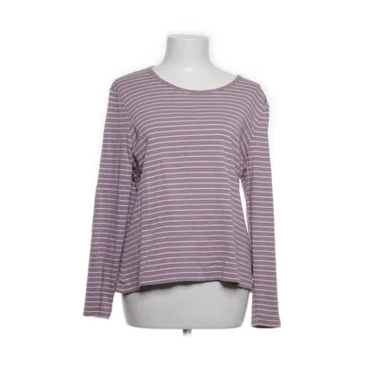 Long sleeve T-shirt (Pink, White) from Montego Cotton