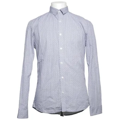 Shirt (One Shnick Geo Shirt Ls Idx) from Selected Homme Cotton