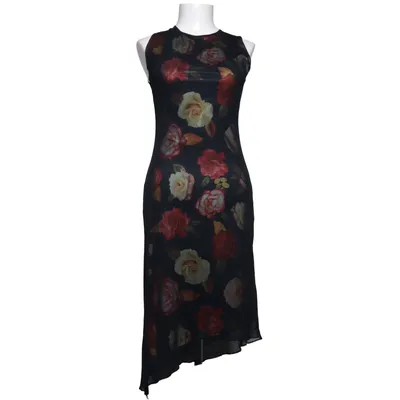 Strandklänning (Svart, Flerfärgad) från Hennes Collection Polyester