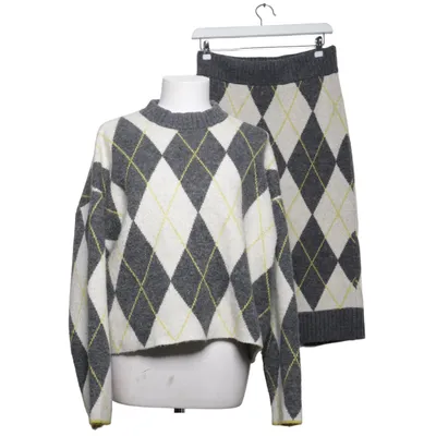 Sæt (Grå, Hvid, Gul) fra Pringle Of Scotland x H&M Akryl, Elastan, Polyester, Uld