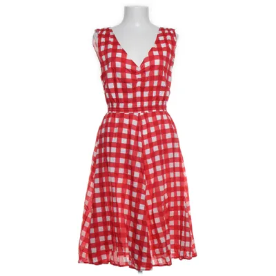 Klänning (Röd, Vit) från Lindex Bomull