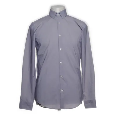 Skjorta (Grå, Vit) från Zara Elastan, Polyester