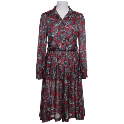 Långklänning (1009) från Jersey Polyester