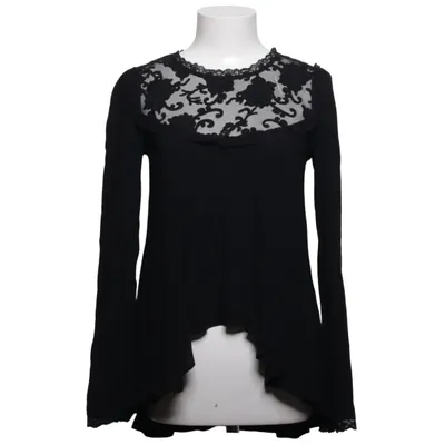 Bluse (Sort) fra For Love & Lemons Nylon, Viscose