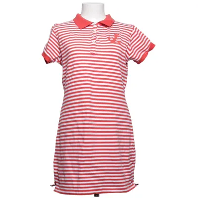Polo dress (Red, White) from Marine Scandinavian Sportswear Cotton, Elastane