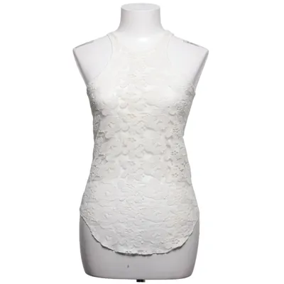 Débardeur (Blanc) de Tusnelda Bloch Coton, Polyamide
