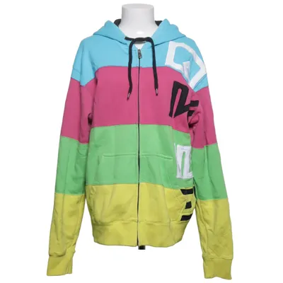 Huvtröja (Blå, Rosa, Grön, Gul, Flerfärgad) från Quiksilver Bomull, Polyester