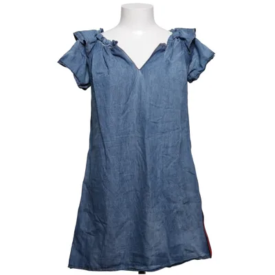 Denim dress (Blue) from Golden Days Cotton