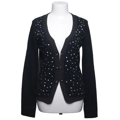 Cardigan (AVT5023) fra Anna Angora, Bomuld, Elastan, Polyamid, Uld